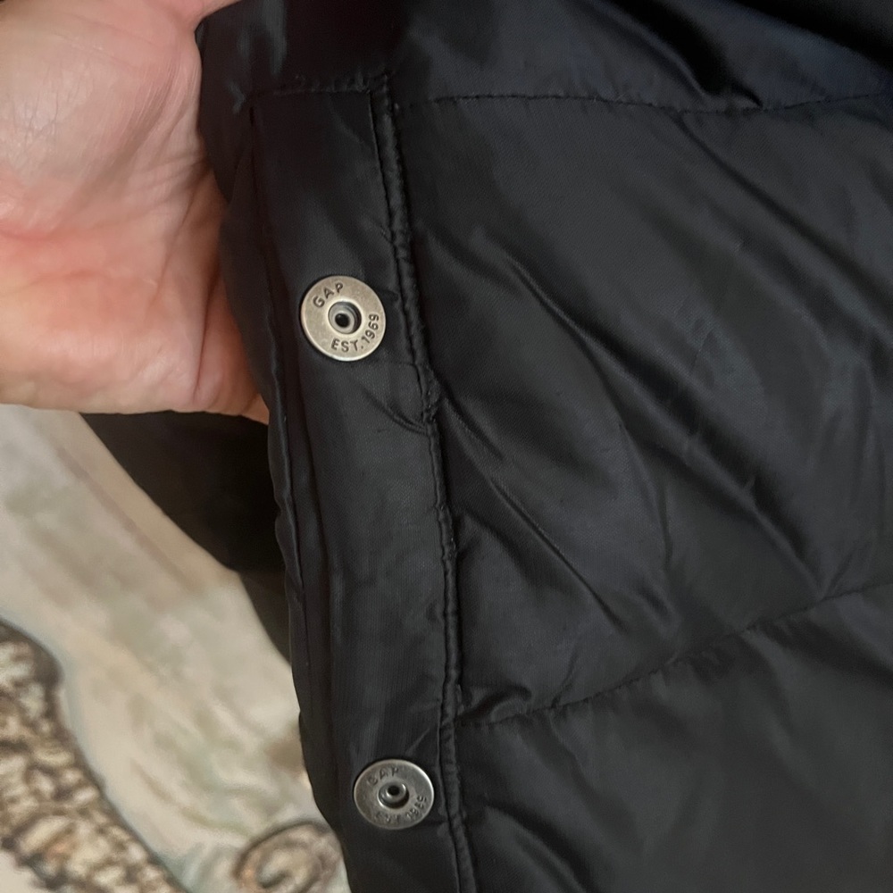 Gap Down Puffer Coat Jacket - image 6